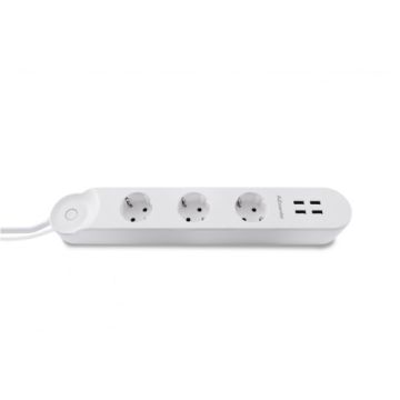 Priză WIFI POWER STRIP+USB 32A AZ3477 de la AZzardo