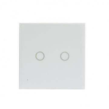 Întrerupător de lumină WIFI SWITCH DOUBLE AZ3452 IP20 de la AZzardo