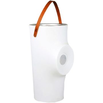 Lampă de podea WOODY 3262 6000k 1x5W/LED 600lm ip44 de la New Garden