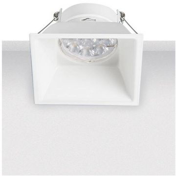 Lumină îngropată deasupra plafonului RECESSED SPOT S010 1x50W/GU10 IP20 de la Zambelis
