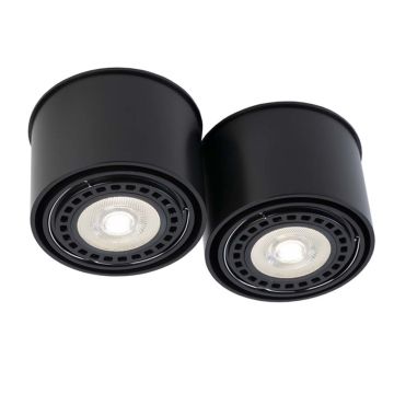 Lumină montată pe suprafață Miki 1118 2x15W/Gu10 IP20 de la Shilo
