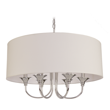 Candelabru ABU DHABI P06512WH 6x40W/E14 de la Cosmolight
