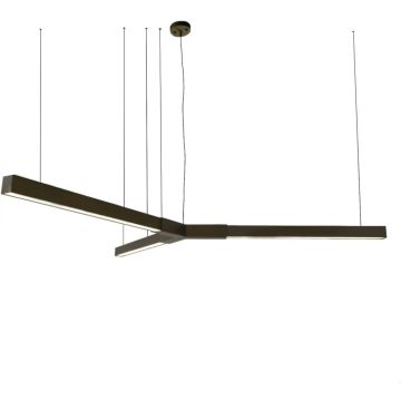 Lampă cu pendul TRIKAL 5222 3000k 2x42W/led 5100lm IP20 de la Antigo