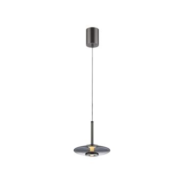 Lampă cu pendul PURE VITRUM 2053-15 2700K 2x10,1W/LED 270lm IP20 de la Paul Neuhaus