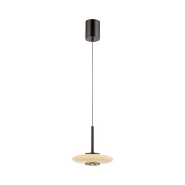 Lampă cu pendul PURE VITRUM 2053-34 2700K 2x10W/LED 530lm IP20 de la Paul Neuhaus