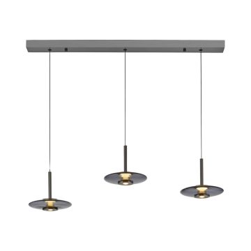 Lampă cu pendul PURE VITRUM 2083-15 2700K 6x10,1W/LED 800lm IP20 de la Paul Neuhaus