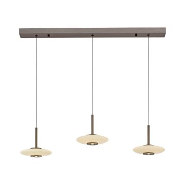 Lampă cu pendul PURE VITRUM 2083-34 2700K 6x10W/LED 1590lm IP20 de la Paul Neuhaus