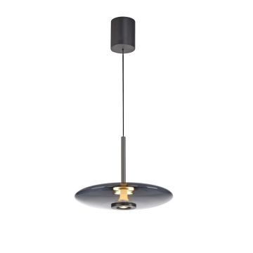 Lampă cu pendul PURE E-VITRUM 2084-15 2700K-5700K 2x18W/LED 450lm IP20 de la Paul Neuhaus