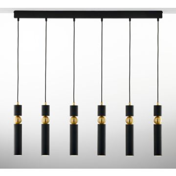 Lampă cu pendul ALAS 2005 6x14W/GU10 IP20 de la Jupiter