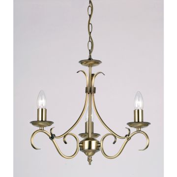 Candelabru BERNICE 2030-3AN 3x60W/E14 IP20 de la Endon