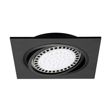 Lumină îngropată deasupra plafonului BOXY 20071-BK 1x15W/GU10 de la Zuma Line