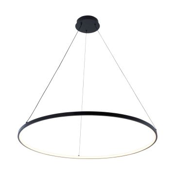 Lampă cu pendul BRENO 2023201-BK80 3000K|4000K|6000K 1x36W/LED 1700lm IP20 de la Zuma Line