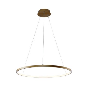 Lampă cu pendul BRENO 2023201-GD60 3000K|4000K|6000K 1x28W/LED 1700lm IP20 de la Zuma Line