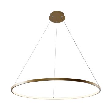 Lampă cu pendul BRENO 2023201-GD80 3000K|4000K|6000K 1x36W/LED 2100lm IP20 de la Zuma Line