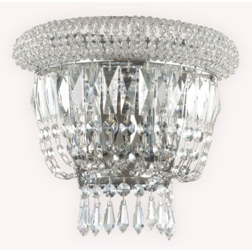Aplique de perete DUBAI 207155 2x28W/E14 ip20 de la Ideal Lux