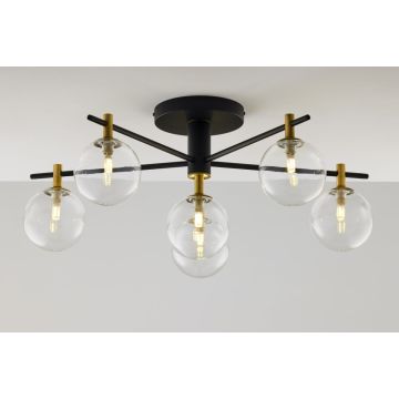 Lampă de tavan FIGARO 2036 6x14W/G9 IP20 de la Jupiter