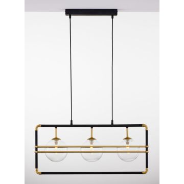 Lampă cu pendul FIORI 2030 3x14W/G9 IP20 de la Jupiter