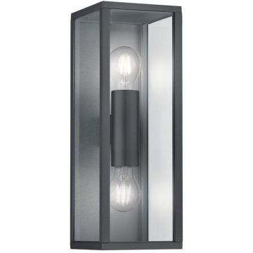 Aplique de perete GARONNE 201860242 2x10w/e27 ip44 de la Trio