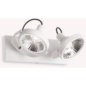 Spot GLIM 200200 2x50W/GU10 ip20 de la Ideal Lux