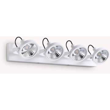 Spot GLIM 200217 4x50W/GU10 ip20 de la Ideal Lux