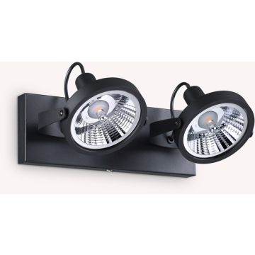 Spot GLIM 200248 2x50W/GU10 ip20 de la Ideal Lux
