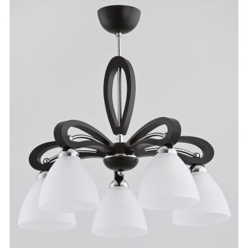Lampă de tavan GRACJA 20905 5x15W/E27 de la Alfa