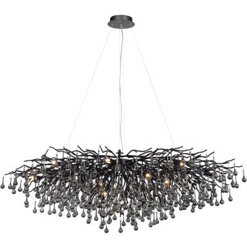 Lampă cu pendul ICICLE 2031-18 15x40W/G9 ip20 de la Paul Neuhaus