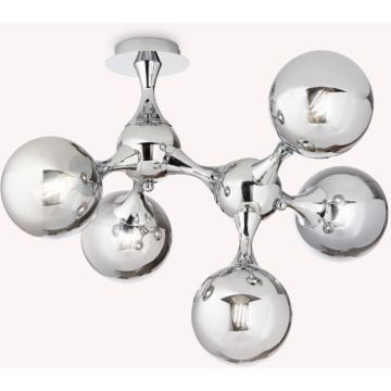 Lampă de tavan NODI 200484 5x28W/E14 ip20 de la Ideal Lux