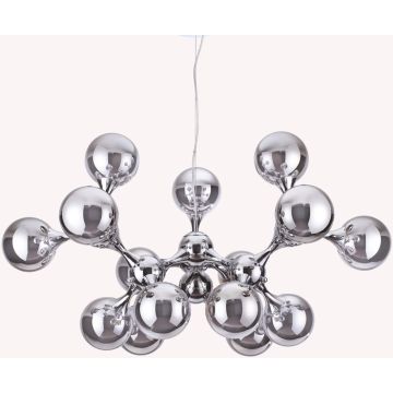 Lampă cu pendul NODI 200491 15x28W/E14 ip20 de la Ideal Lux