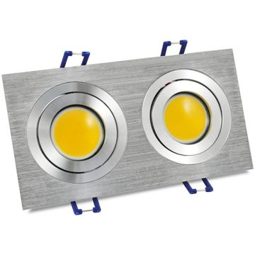 Lumină îngropată deasupra plafonului OLAL 206886 6400K 4W/LED 210LM de la Polux