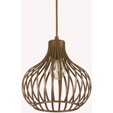 Lampă cu pendul ONION 205281 1x60W/E27 ip20 de la Ideal Lux