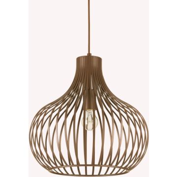 Lampă cu pendul ONION 205298 1x60W/E27 ip20 de la Ideal Lux