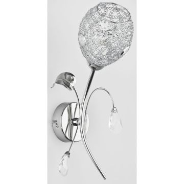 Aplique de perete ORLEAN 20380 1x40W/E14 de la Alfa