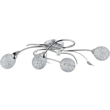 Lampă de tavan ORLEAN 20384 4x40W/E14 de la Alfa