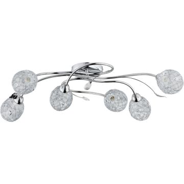 Lampă de tavan ORLEAN 20386 6x40W/E14 de la Alfa