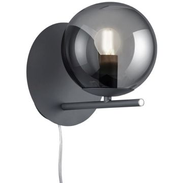 Aplique de perete PURE 202000142 1x28w/e14 ip20 de la Trio