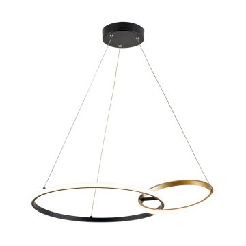Lampă cu pendul RANDO 20002P-GD 3000K|4000K|6000K 1x36W/LED 2000lm IP20 de la Zuma Line