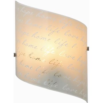 Aplique de perete SIGNA 202500101 1x40w/e27 ip20 de la Trio
