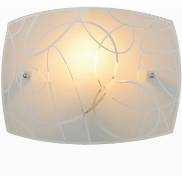Aplique de perete SPIRELLI 204400101 1x40w/e27 ip20 de la Trio