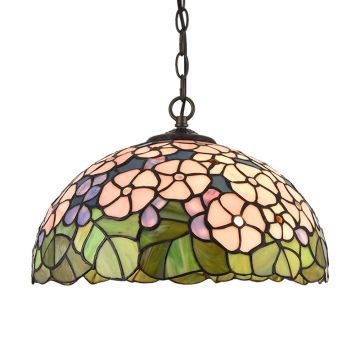 Lampă cu pendul TIFFANY II. 201 2x60W/E27 IP20 de la Prezent