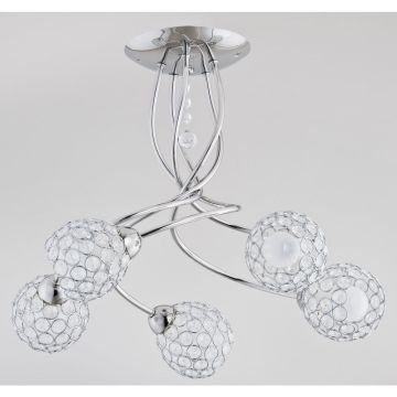 Lampă de tavan VAIO 20365 5x40W/E14 de la Alfa