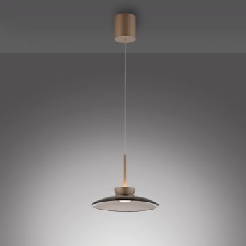 Lampă cu pendul PURE MOON 2191-97 2700K 2x15,7W/LED 950lm IP20 de la Paul Neuhaus