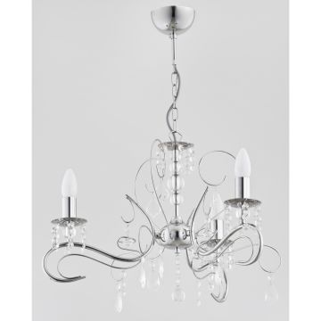 Candelabru ASTOR 21583 3x40W/E14 de la Alfa