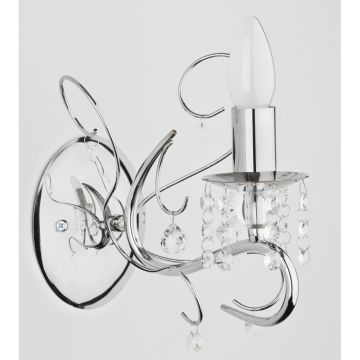 Aplique de perete ASTOR 91512 1x40W/E14 de la Alfa