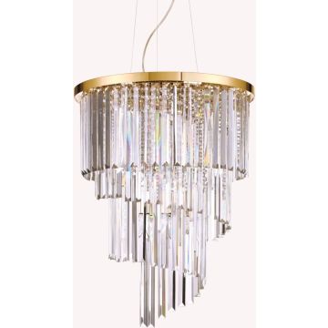 Lampă cu pendul CARLTON 213521 12x40W/E14 ip20 de la Ideal Lux