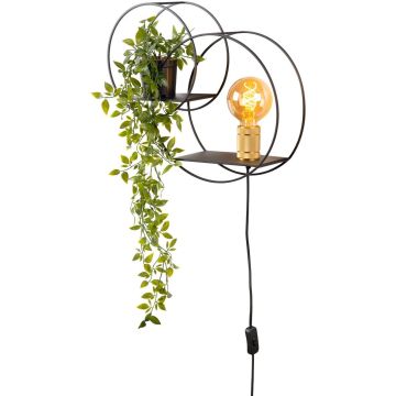 Aplique de perete CIRCLE 21225/01/30 1x40w/e27 ip20 de la Lucide