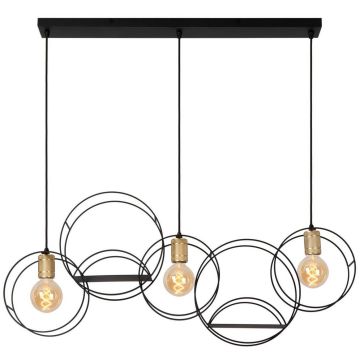 Lampă cu pendul CIRCLE 21425/03/30 3x40w/e27 ip20 de la Lucide