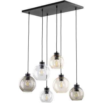 Lampă cu pendul CUBUS 2164 6x60W/E27 de la TK Lighting