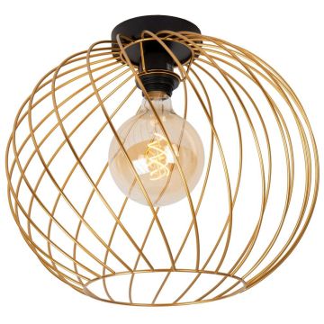 Lampă de tavan DANZA 21128/40/02 1x40w/e27 ip20 de la Lucide