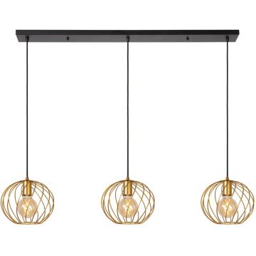 Lampă cu pendul DANZA 21428/03/02 3x40w/e27 ip20 de la Lucide